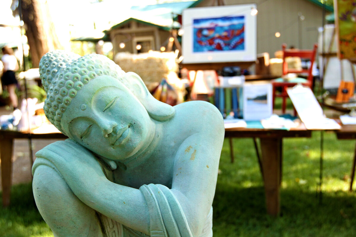 Statue of Buddha Pure Mendocino Statue of Buddha Pure Mendocino