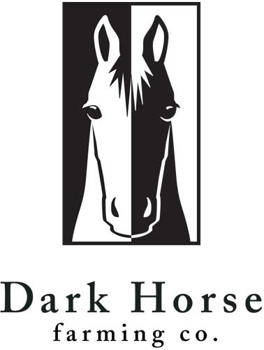 Dark Horse Farming Company logo Dark Horse Farming Co. logo