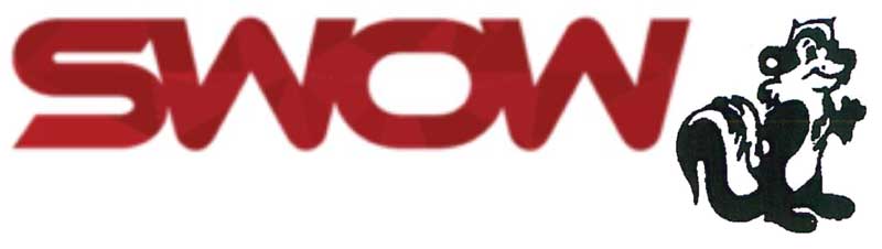 SWOW logo SWOW (Solid Waster of Willits) logo