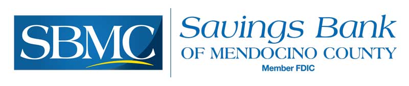 Savings Bank of Mendocino logo Savings Bank of Mendocino County logo