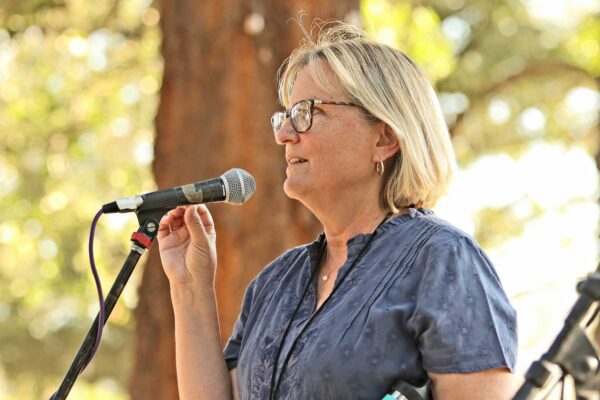 CRC Mendocino Director, Karen Oslund