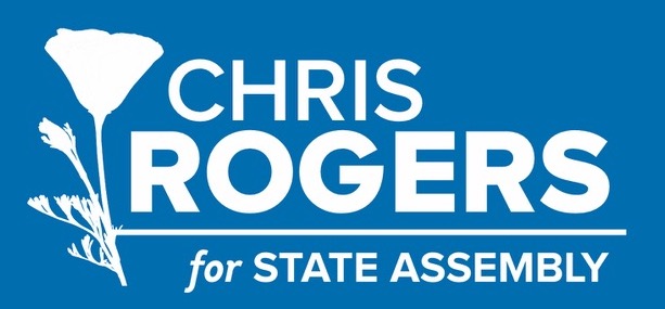 Chris Rogers for State Assembly logo